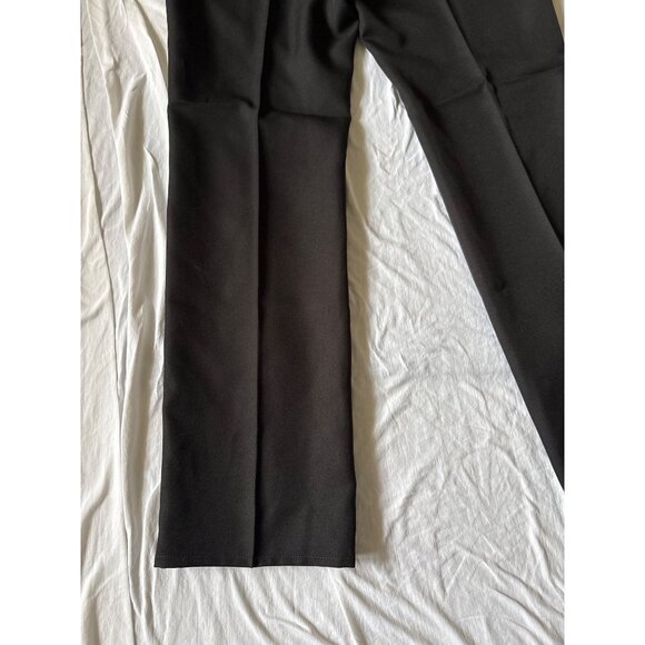 Black Polyester Work Pants Size 38 Machine Washable Durable Liberty Mens - Picture 7 of 9